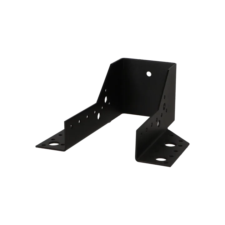 Raveeldrager zwaar 380x71mm zwart TXT