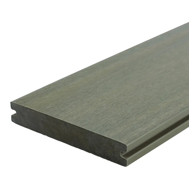 WPC Terrasplank Massief Premium 2,3x21x400cm Light Grey 21x2.3x400cm