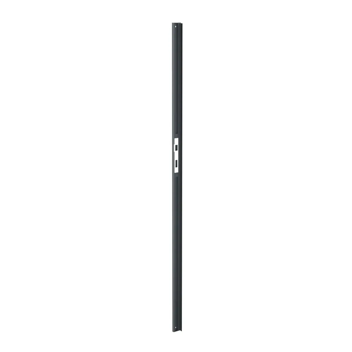 Boston Aanslaglat met Slotlijst 183cm RAL7016 xx183cm