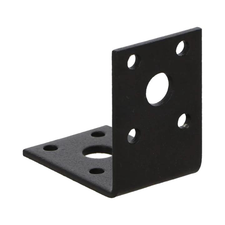 Hoekanker 50x50x35mm zwart TXT p/stuk