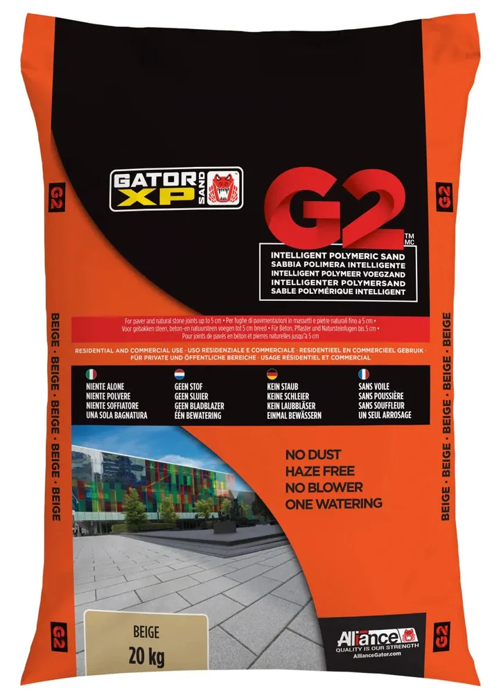 Gatorsand XP G2 20kg Zwart