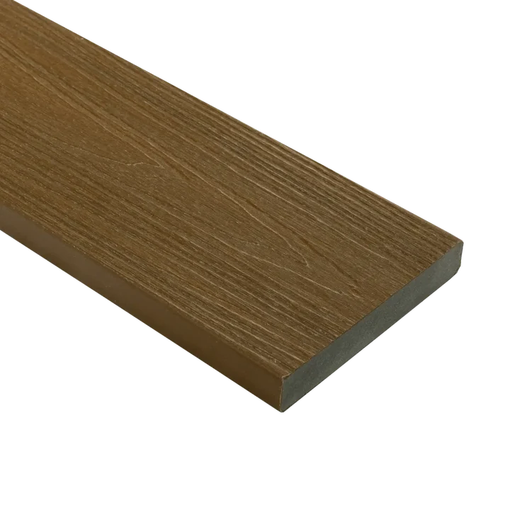 WPC Kantplank Premium 2,3x13,8x300cm Teak 13.8x2.3x300cm