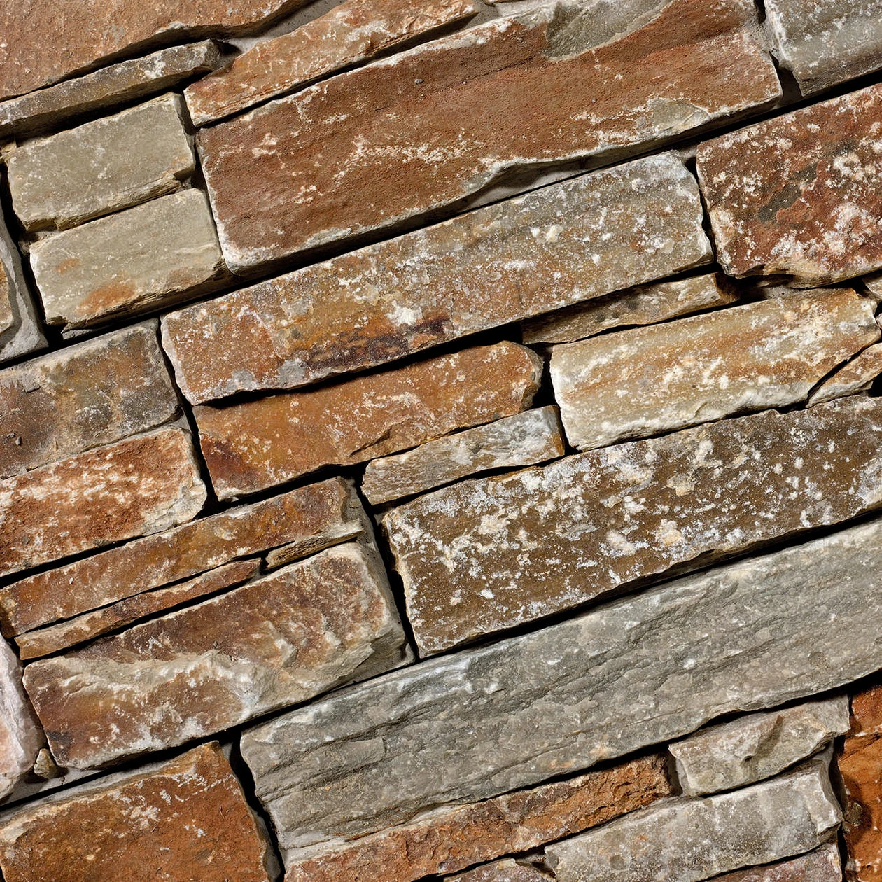 Stone Panels Rustic Terra 60x15x3-4 cm
