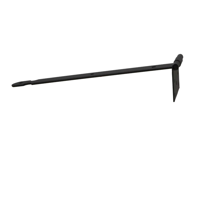 Kruisheng zwaar 400mm zwart TXT
