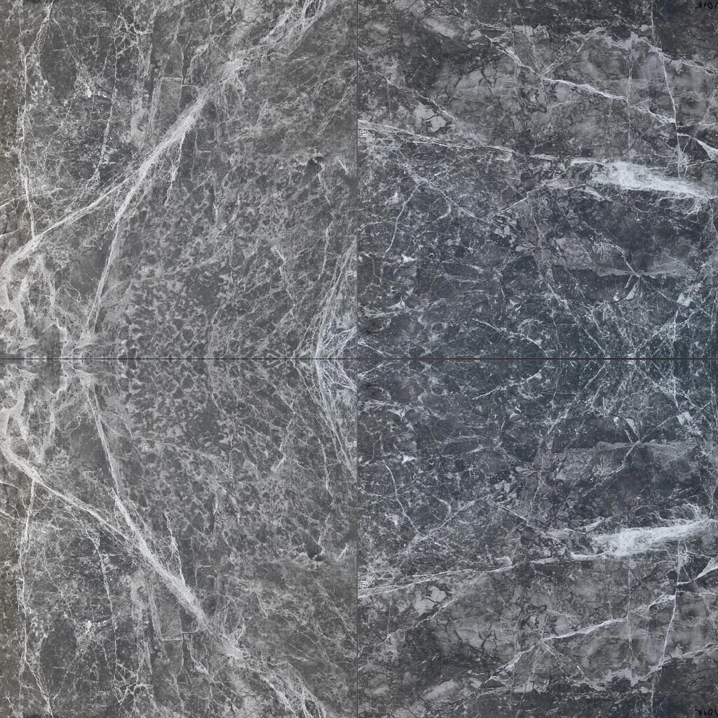 GeoCeramica® Mus_Art 60x60x4cm Marble Amazing Dark