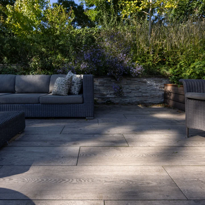 GeoCeramica® Carpenter 30x120x4cm Mud
