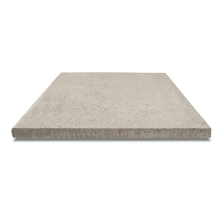 Oud hollandse zwembadrand hoekstuk 90° 100x100x5 greige ArtiStone