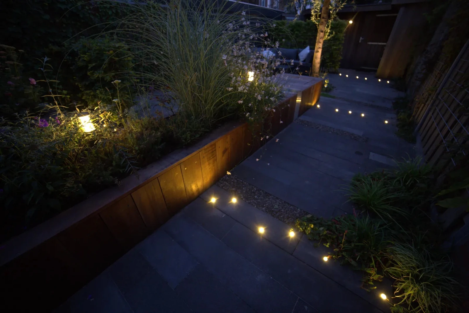 In-Lite Liv Solitary Low 12V - Dark Grey