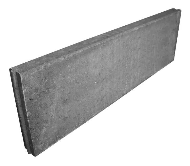Opsluitband 6x30x100cm Antraciet Tuinvisie