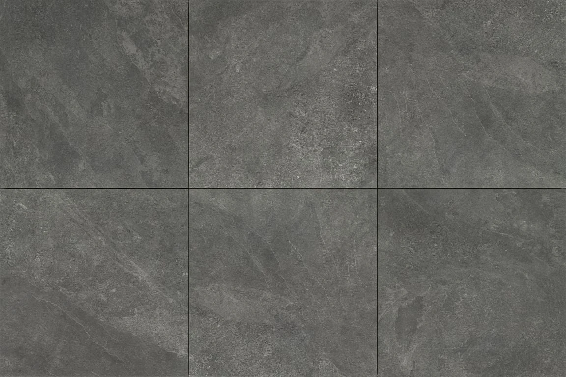 Cerasun siena antracite 60x60x4cm