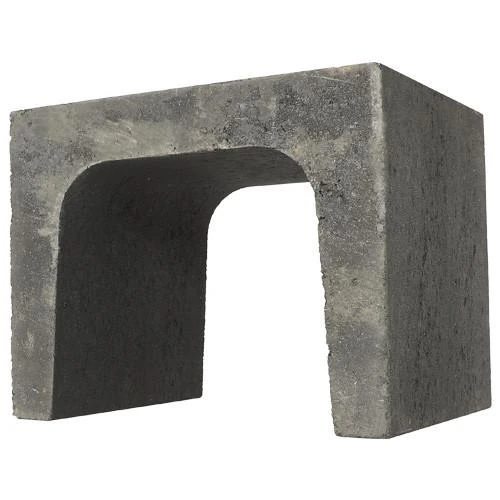 U-element Antraciet 40x40x50cm Excluton l- en u-element