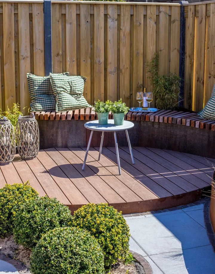 WPC Terrasplank RHK Premium 2,3x13,8x400cm Ipé 13.8x2.3x400cm Bruin
