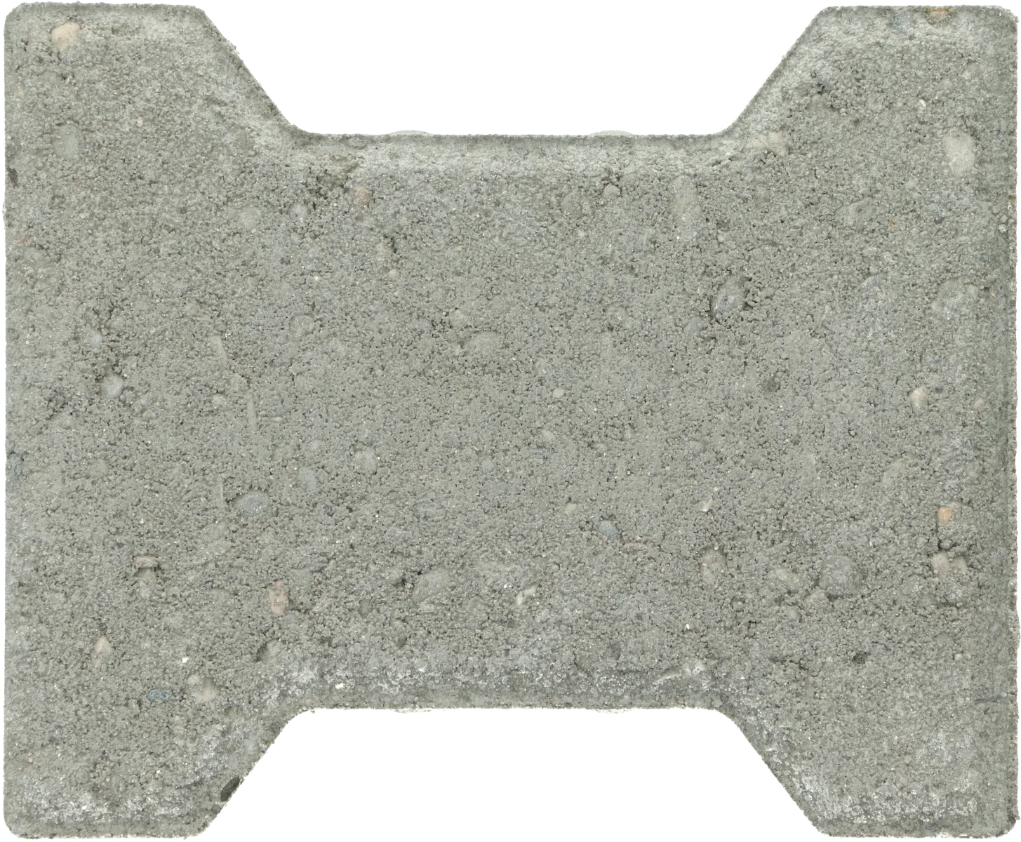 Ecotop Base H-verbandsteen 20x16,4/11,7x8 normaal facet grijs KOMO PL2 20x16,4x8cm Grijs