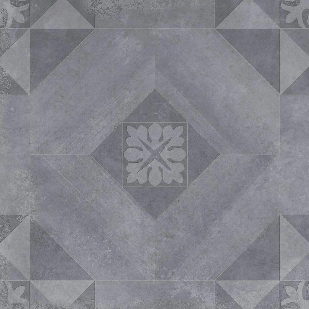 GeoCeramica® Symbol 60x60x4cm Black MBI keramische tegel