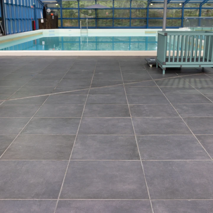 GeoCeramica 90×90 Patch-Plus Black