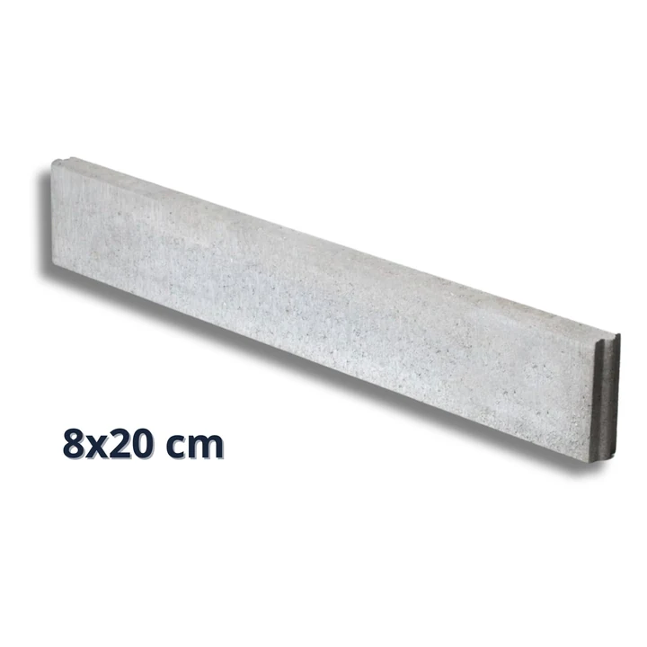 Opsluitband grijs 8x20x100 Excluton