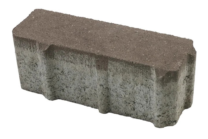 Hydro Brick 20x6,7x8 Terrra Nuance Paars 8x6,7x20cm Bruin