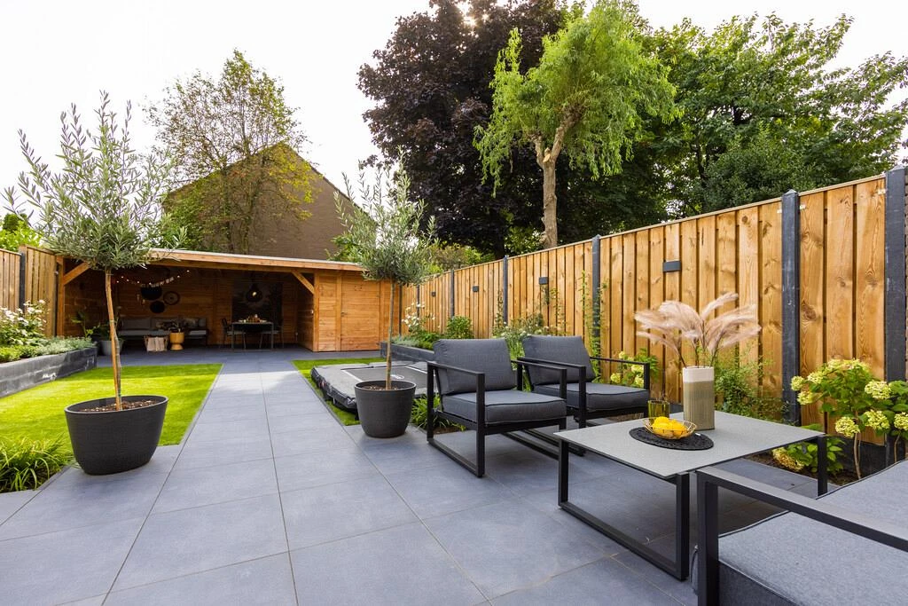 GeoCeramica® Flow 80x80x4cm Smoke