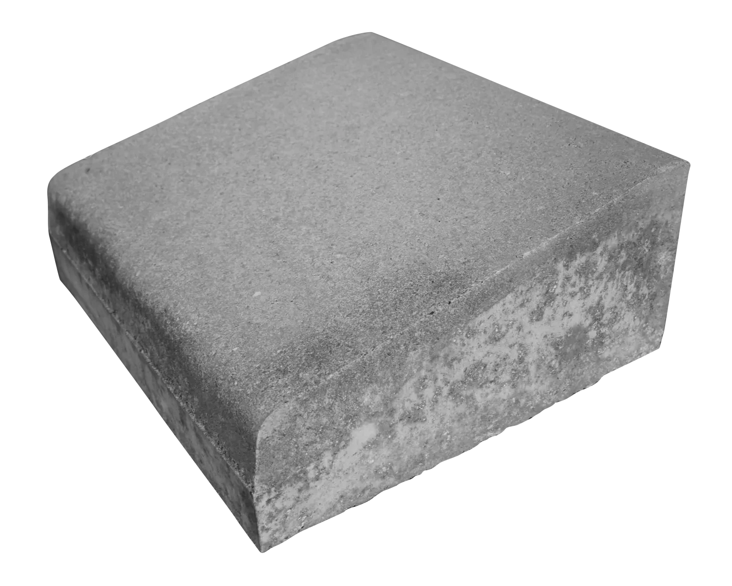 Inritband 50x45x12/20 tussenstuk zonder verb 20x45x50cm Grijs