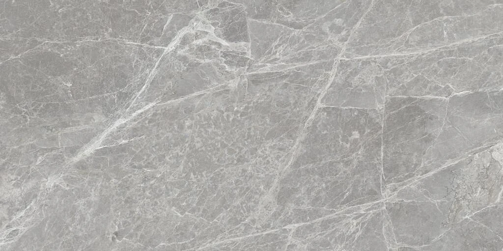 GeoCeramica® Mus_Art 60x60x4cm Marble Amazing Grey
