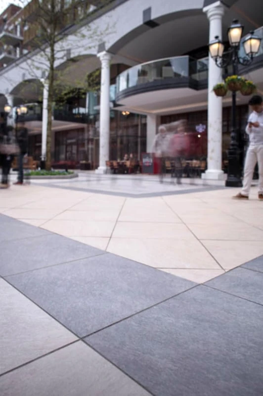 GeoCeramica® Fiordi 40x80x4cm Fumo