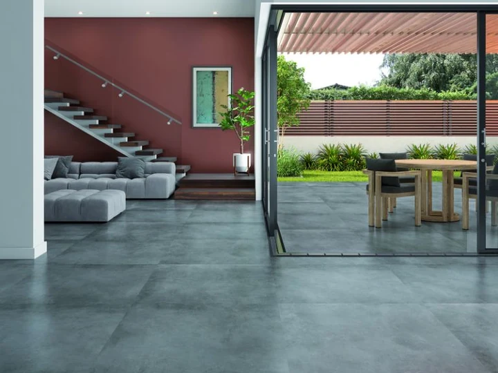 GeoCeramica® MADOX 100x100x4cm Antracite