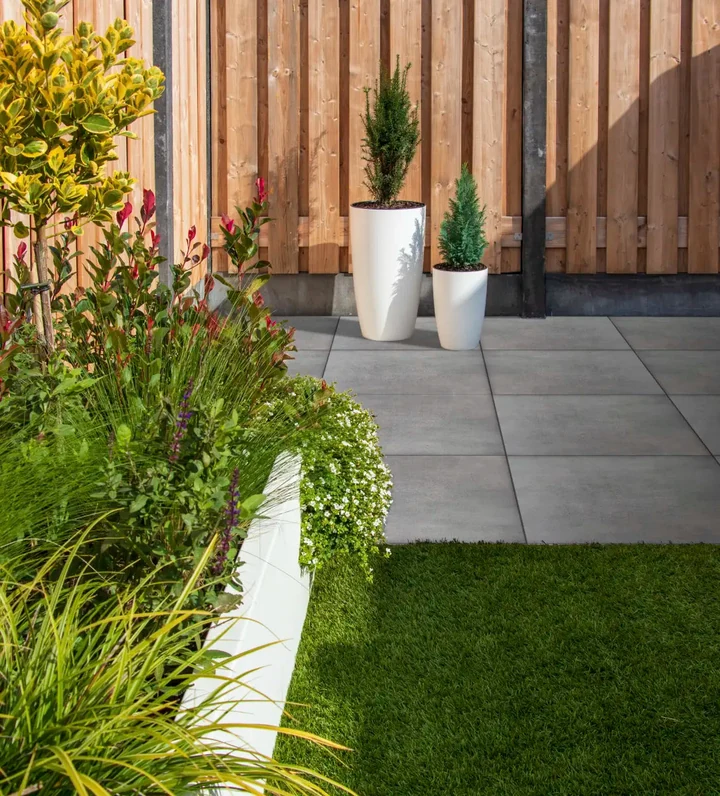 Ceramiton Base 60x60x4cm 60x4x60cm Grey