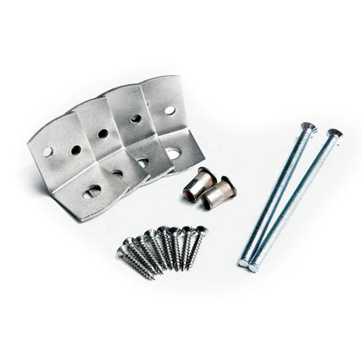Betonschutting - bevestiging RVS tbv betonpaal 10x10 6.5x4x14.5cm