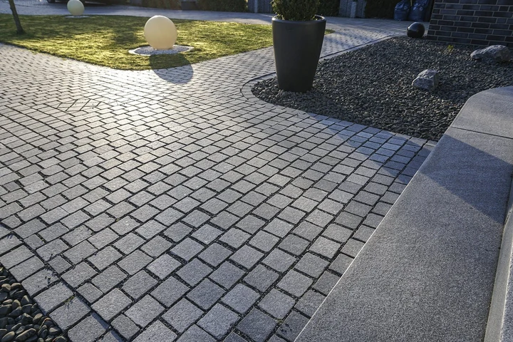 Banken Graniet Basic met rugleuning