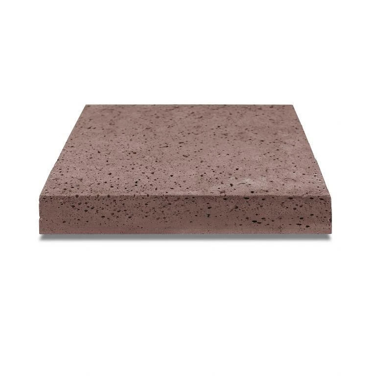 Oud Hollandse tegel 50x50x5 roodbruin ArtiStone betontegel