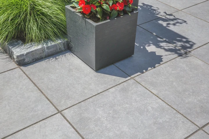 Ceramiton Star 60x60x4cm 60x3x60cm Grey