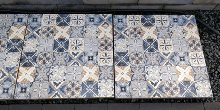 GeoCeramica® Duedecora Multicolor 60x60x4cm Multicolor