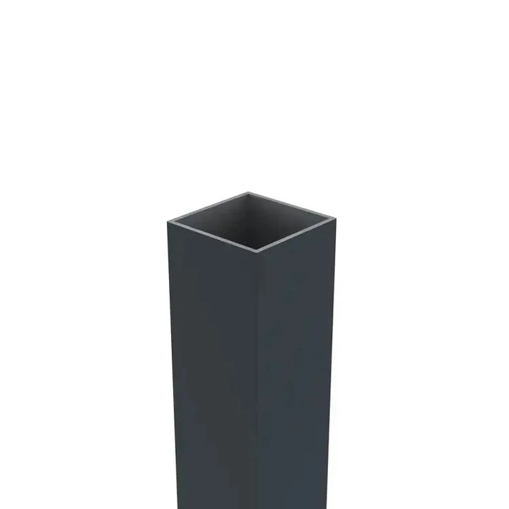 Boston Alu Poortpaal 275cm RAL7016 90x90mm