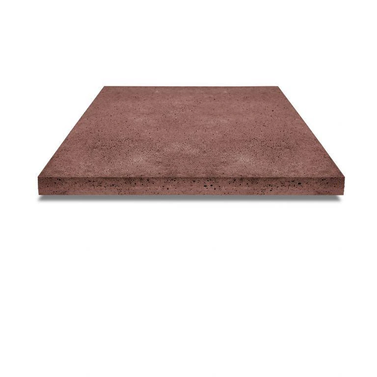 Oud Hollandse tegel 60x60x5 roodbruin ArtiStone betontegel