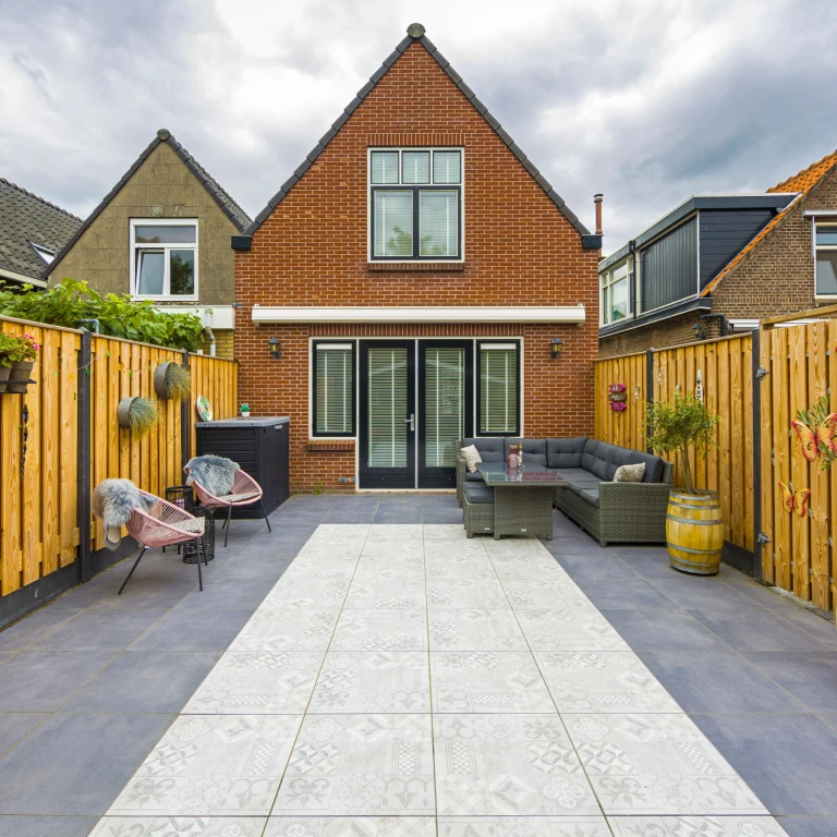 GeoCeramica® Mosaik 60x60x4cm Grey