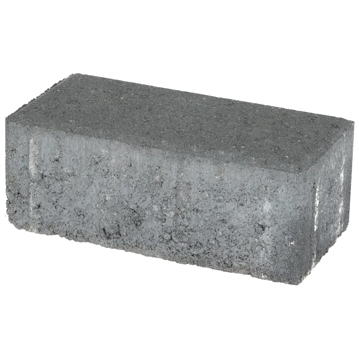 Ecotop Base GRN+ Bss 21x10,5x8 normaal facet elleboogverband antraciet KOMO PL3 21x10,5x8cm