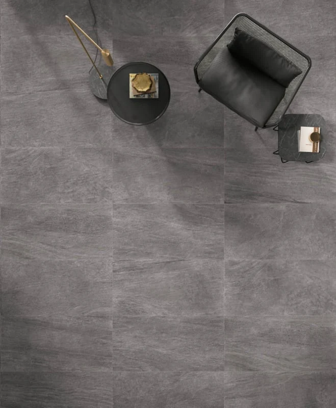 GeoCeramica® Aspen 100x100x4cm Basalt