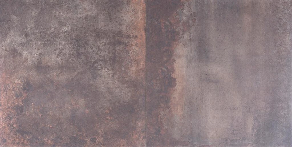 GeoCeramica® Steel 2.0 80x80x4cm Corten MBI keramische tegel