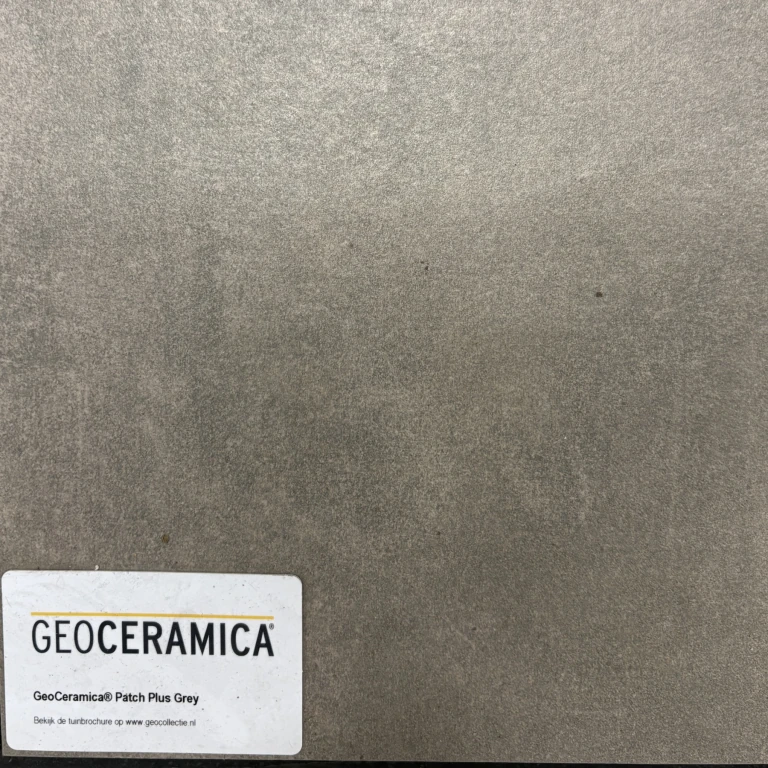 GeoCeramica 60×60 Patch-Plus Grey