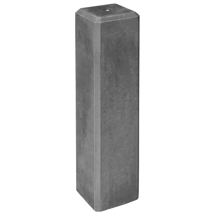 Berton©-poer recht antraciet M16-bus 15x15x60cm 15x15x60cm