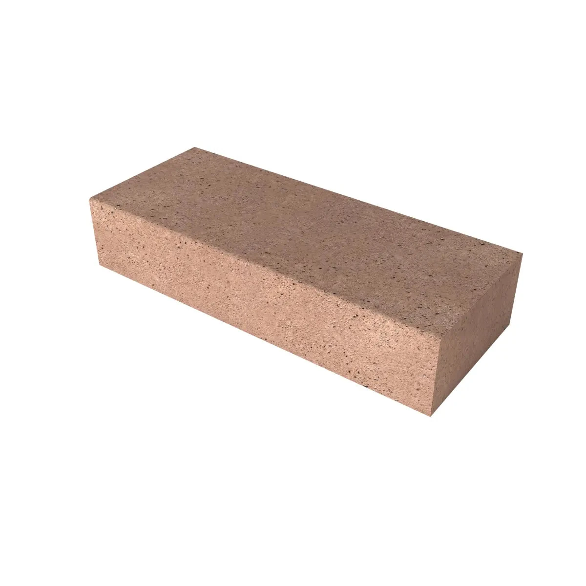 Schellevis Oudhollands Rood/Bruin Traptrede 100x40x20 100x40x20cm