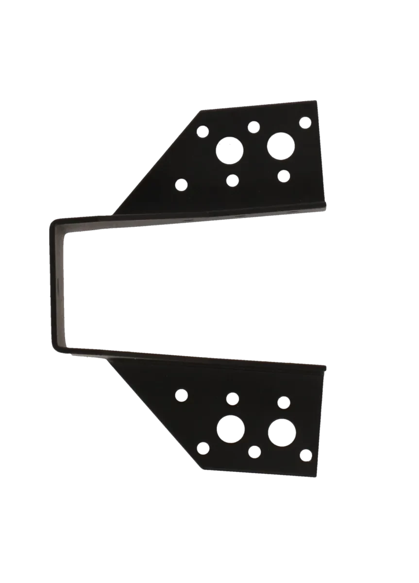 Raveeldrager zwaar 335/59x138mm zwart TXT