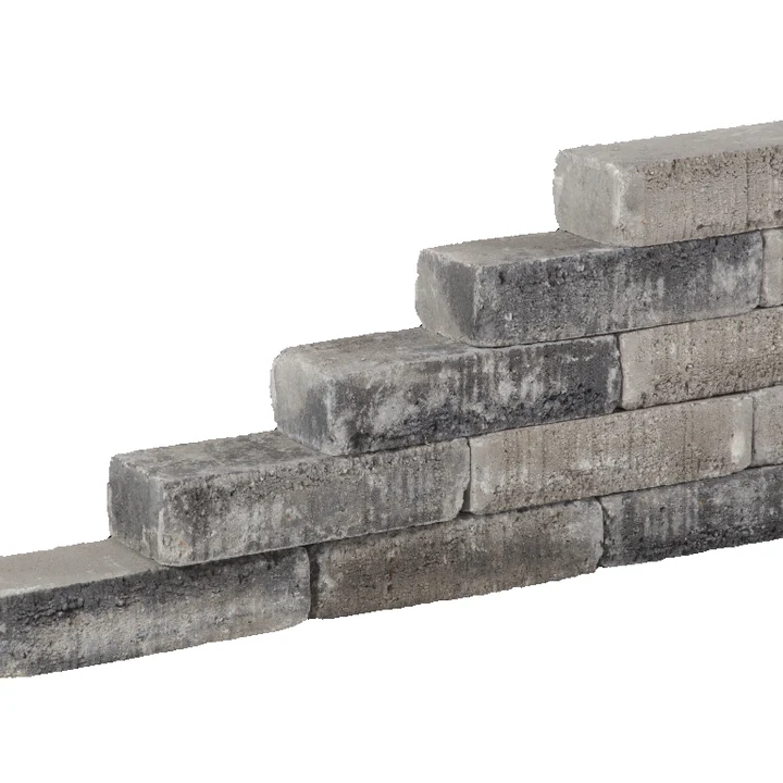 Pilestone line gothic 40x15x10cm Redsun palissade