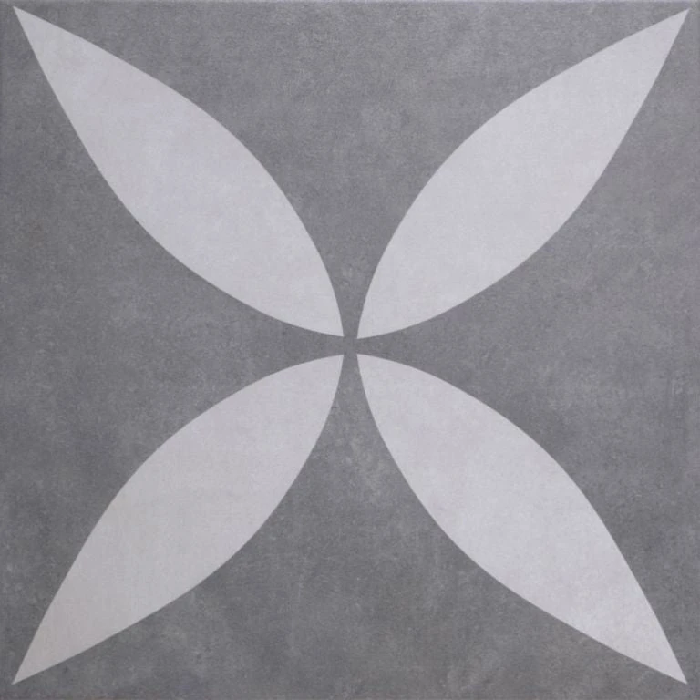 GeoCeramica 60×60 Ambiente Greige Flower