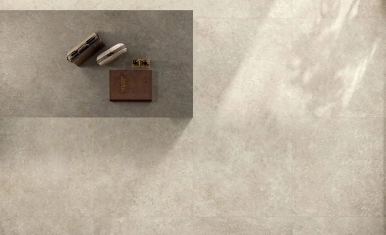 GeoCeramica® Landstone 100x100x4cm Taupe