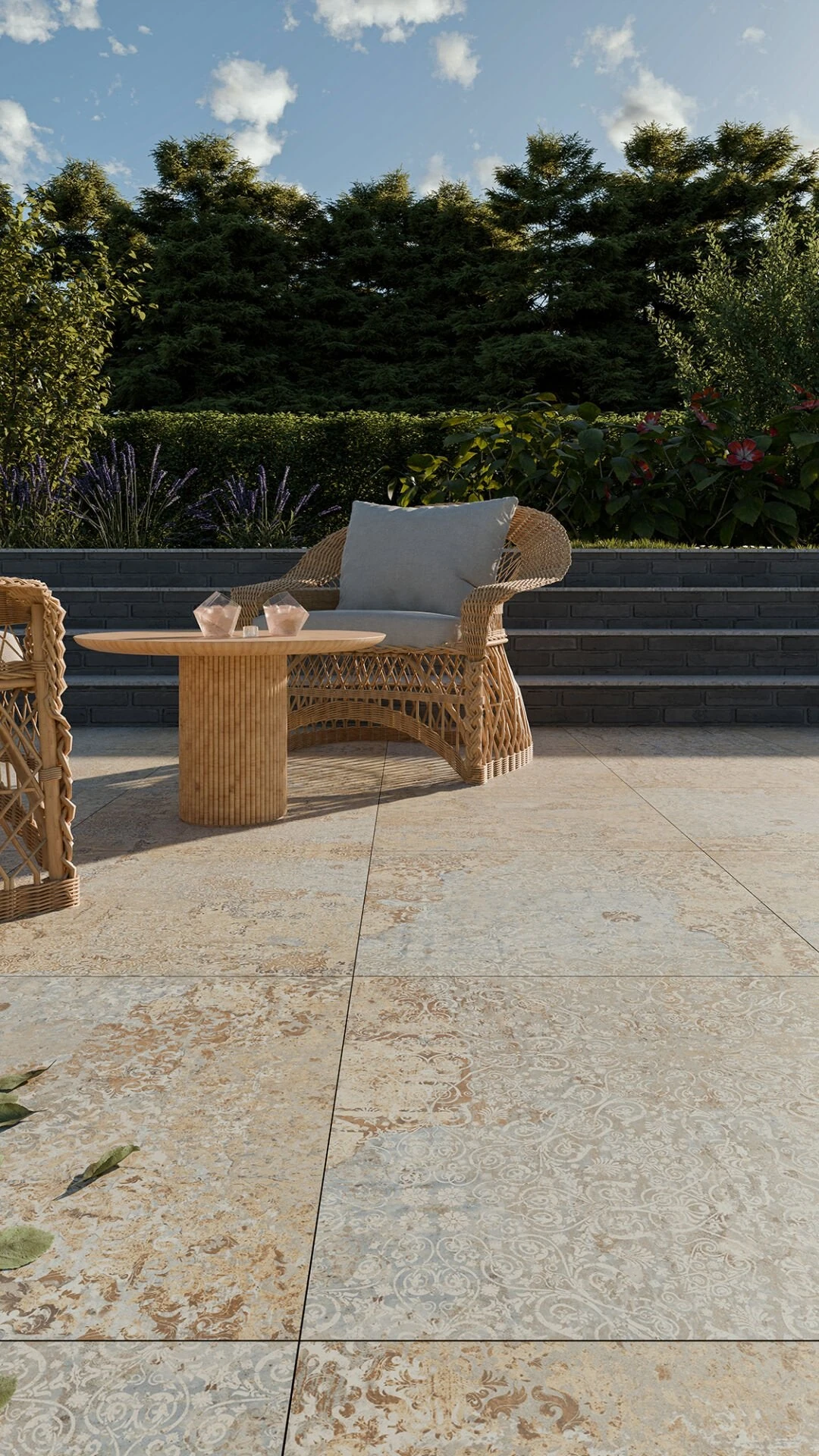 Cerasun Catania Decor Multi