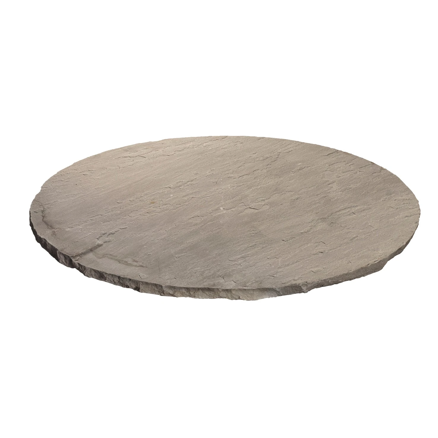 STAPSTEEN ROND KANDLA GREY BASIC
