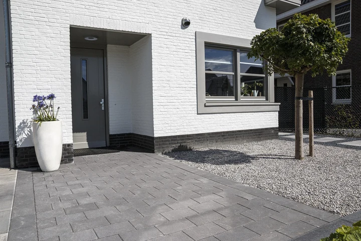 Trottoirtegels Antraciet