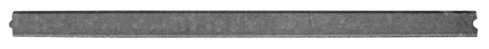 Opsluitband 6x30x100cm Antraciet