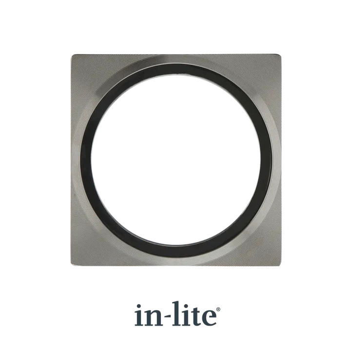 In-Lite Fusion LED grondspot 12V - RVS - Ø 60mm
